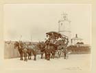 Horse coach North Foreland lighhouse  | Margate History